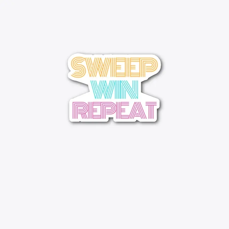 Sweep Win Repeat